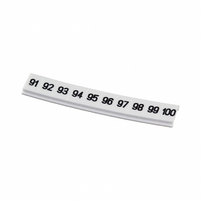 【0801406:0091】TERM BLOCK MARKER