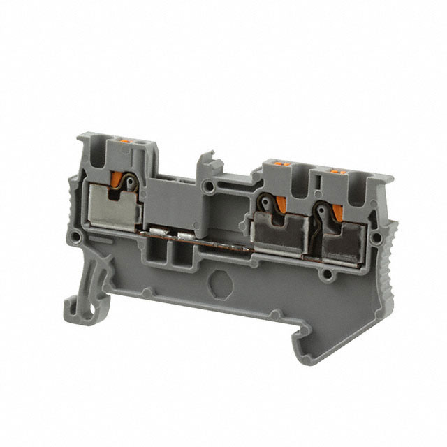 【3208155】CONN TERM BLK FEED THRU 14-26AWG