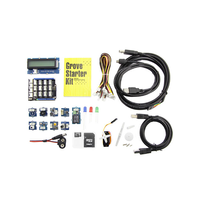 【110020002】GROVE STARTER KIT PLUS INTEL IOT