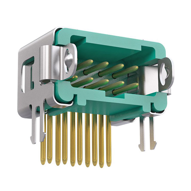 【G125-MH11005L1P】CONN HEADER R/A 10POS 1.25MM