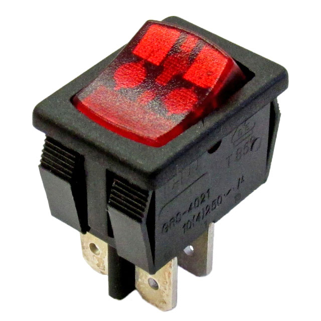 【GRL-4021-0007】SWITCH ROCKER DPST 16A 125V