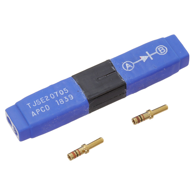 【TJSE20705】CONN WIRE SPLICE DIODE SZ20 2"L
