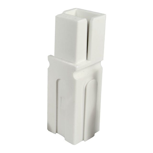 【1321G2】CONN HSG 1POS WHITE