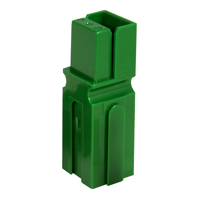 【1321G4】CONN HSG 1POS GREEN