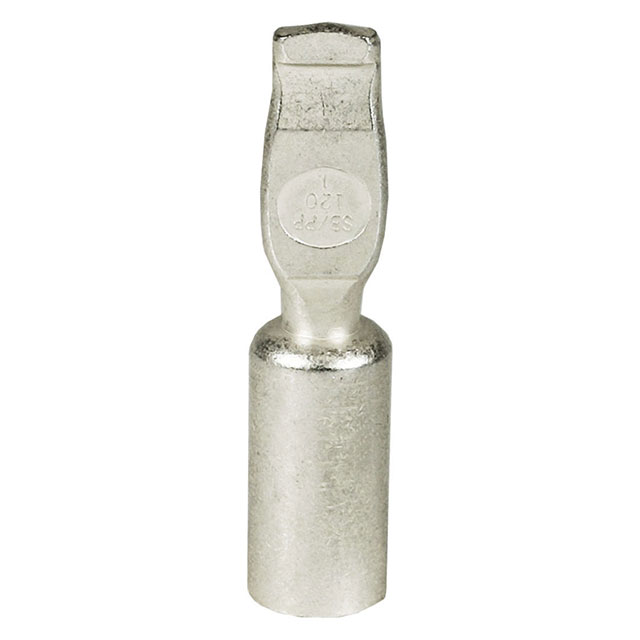 【1323G1】TERM BLADE NON-GEND 1AWG SILVER