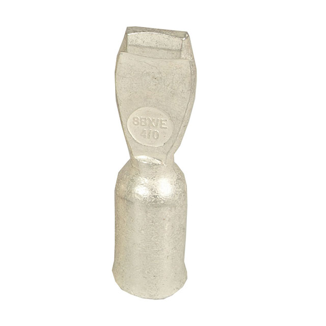 【908-BK】TERM BLADE NON-GEND 4/0AWG SILV