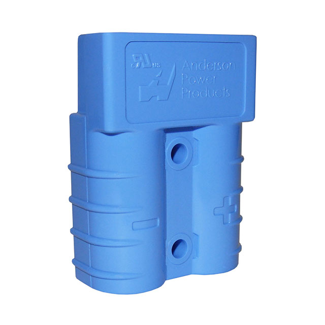 【992G4】CONN HSG 2POS BLUE