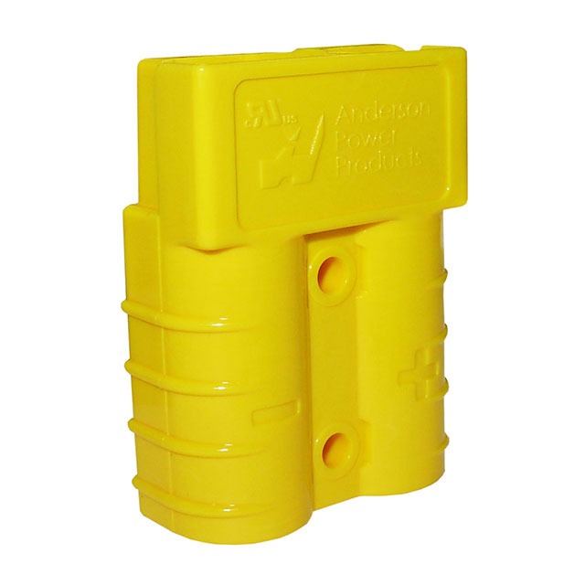 【992G5-BK】CONN HSG 2POS YELLOW
