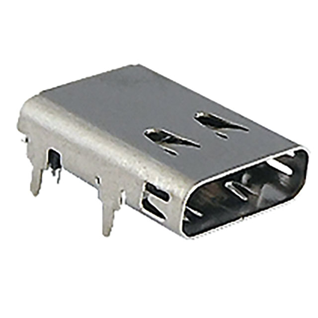 【SS-52400-002】CONN USB TYPE C RT. ANGLE JACK