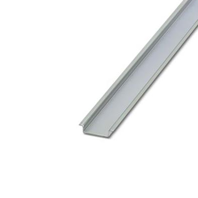 【0843109】DIN RAIL 35MMX7MM UNSLOT 78" STL