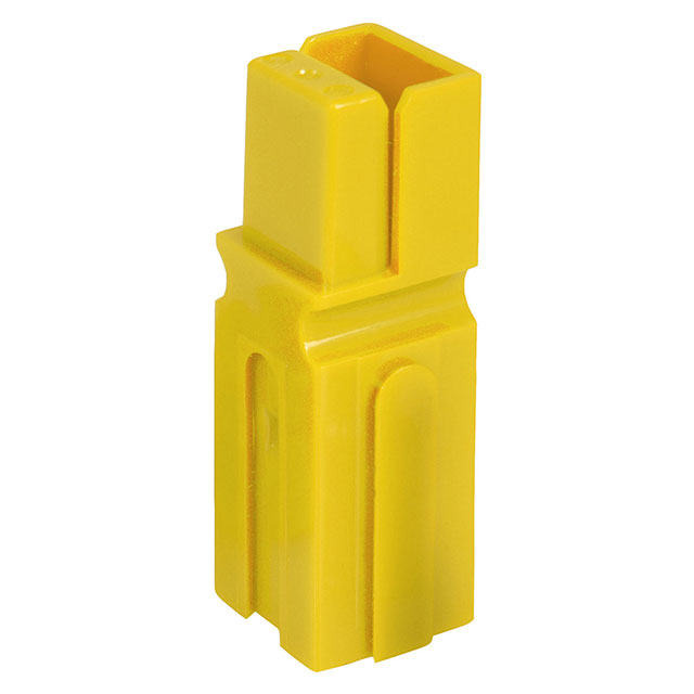 【1327G16-BK】CONN HSG 1POS YELLOW