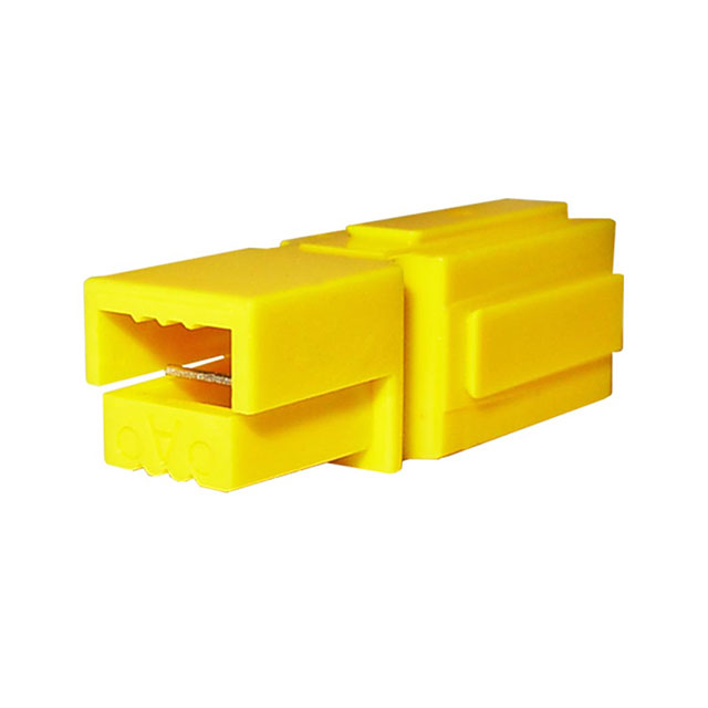【1327G16FP】CONN HSG 1POS YELLOW