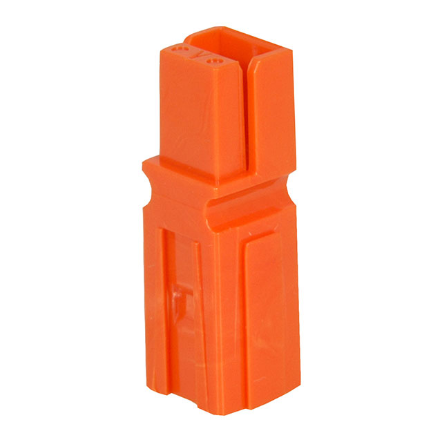 【1327G17-BK】CONN HSG 1POS ORANGE