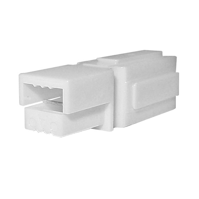 【1327G7FP-BK】CONN HSG 1POS WHITE