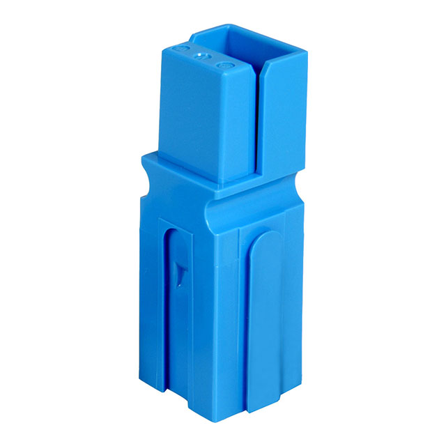 【1327G8-BK】CONN HSG 1POS BLUE