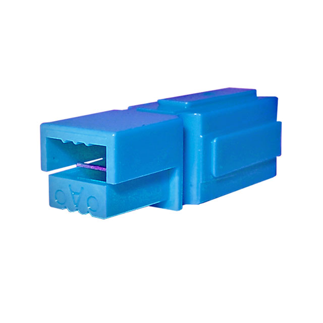 【1327G8FP】CONN HSG 1POS BLUE