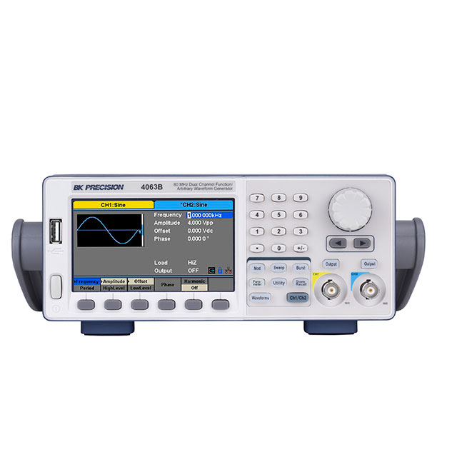 80 MHZ DUAL CH FUNCTION/ARBITRAR【4063B】