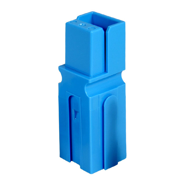 【5916】CONN HSG 1POS BLUE