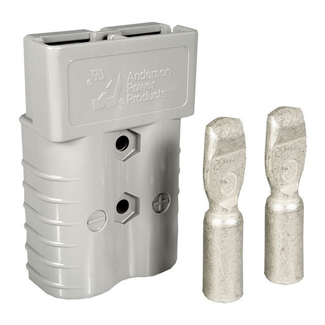CONN PLUG 2POS IN-LINE CRIMP【6320G1】
