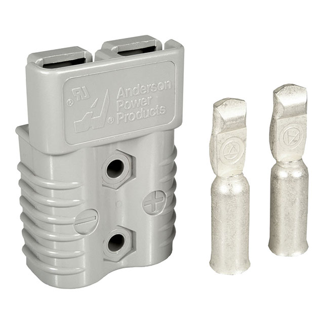 【6325G6】CONN PLUG 2POS IN-LINE CRIMP
