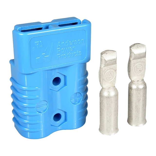 CONN PLUG 2POS IN-LINE CRIMP【6329G1】