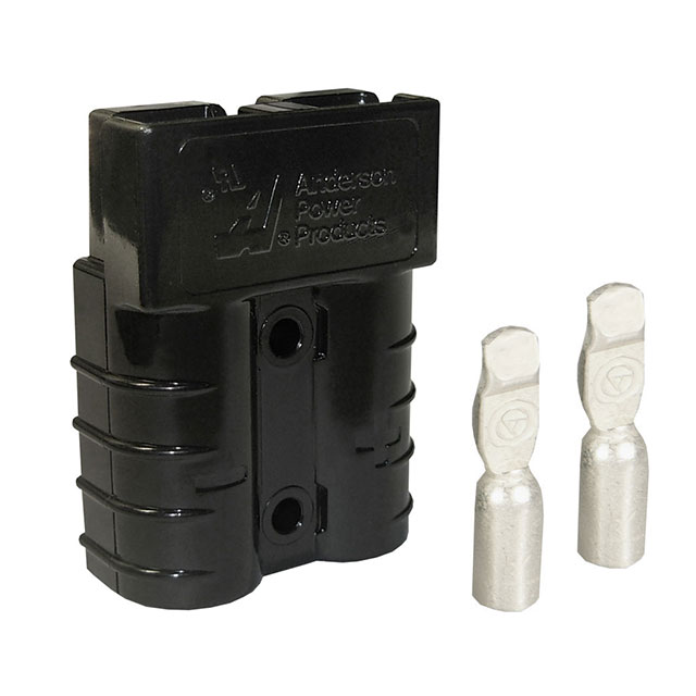 【6331G3】SB50A CONNECTOR#6 BLK/SPECIAL