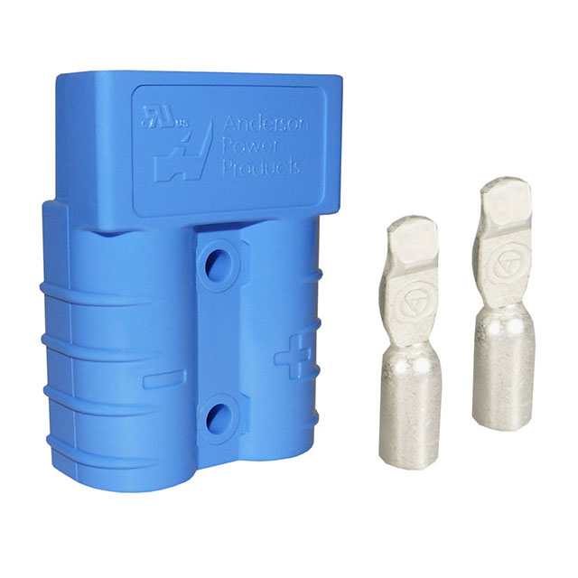 CONN PLUG 2POS IN-LINE CRIMP【6331G5】