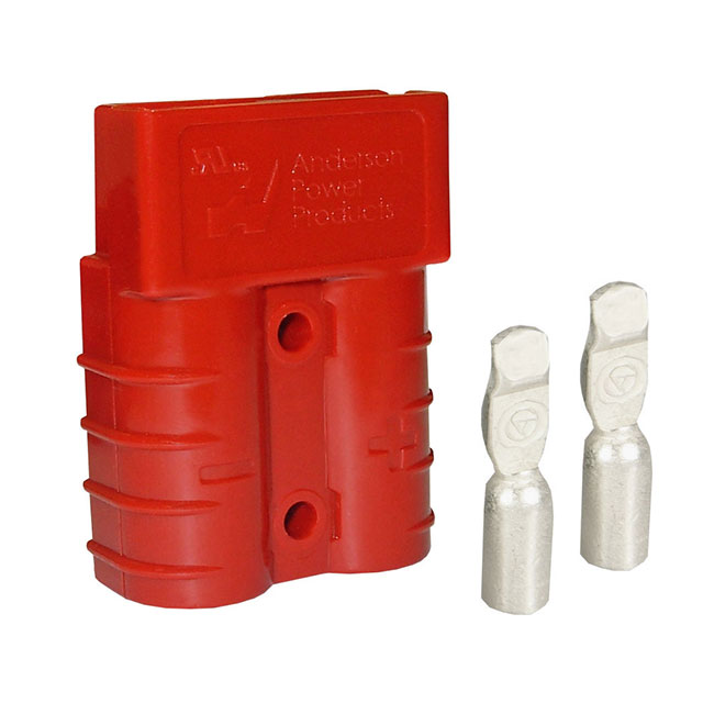 【6331G2】CONN PLUG 2POS IN-LINE CRIMP