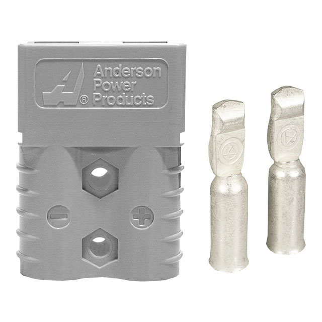 CONN PLUG 2POS IN-LINE CRIMP【6800G2】