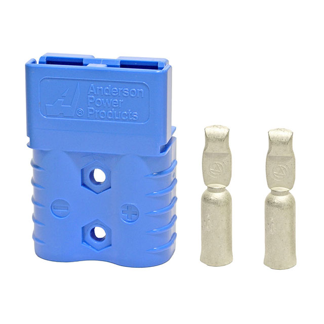 【6801G2】CONN PLUG 2POS IN-LINE CRIMP