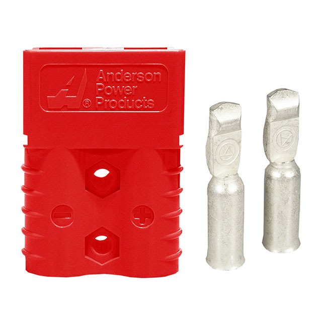 【6802G3】CONN PLUG 2POS IN-LINE CRIMP
