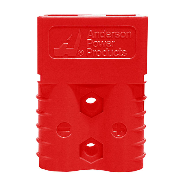 【6810G3-BK】CONN HSG 2POS RED