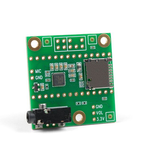 【15845】TEENSY AUDIO ADAPTER BOARD REV D