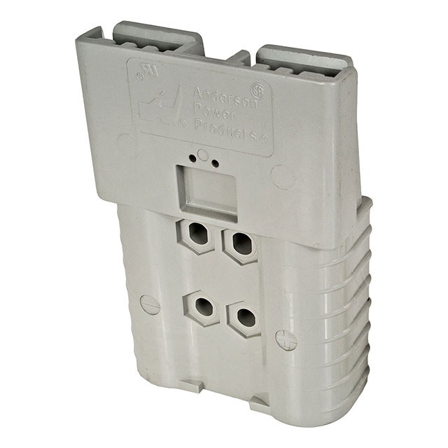 【E6350】CONN HSG 2POS GRAY