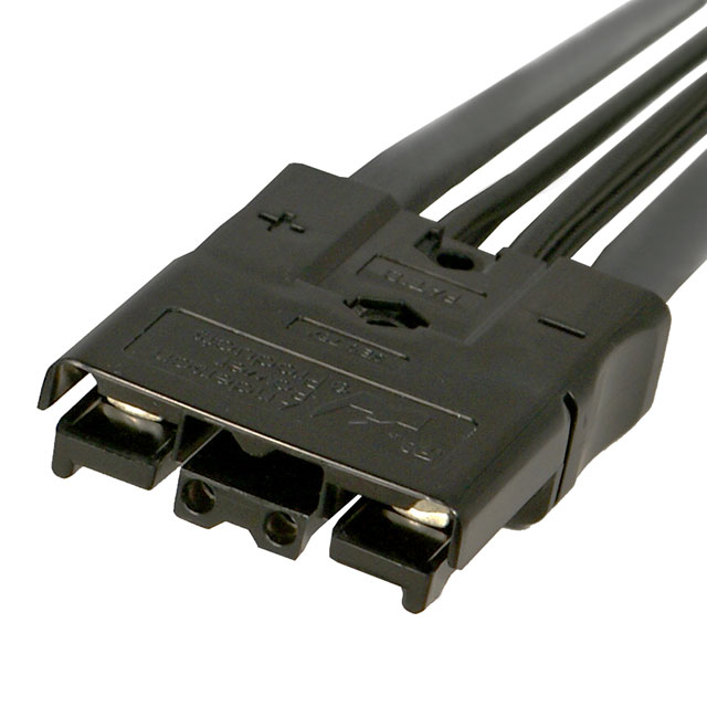 CONN HSG 6POS BLACK【SBS75XBLK】