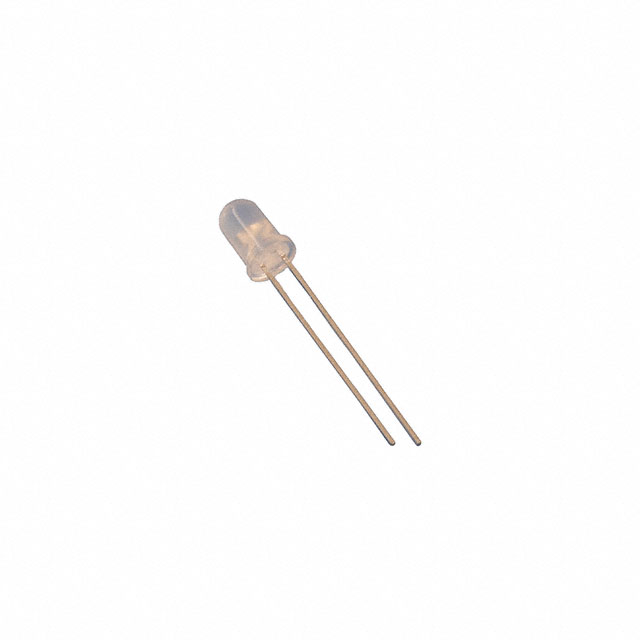 【QBL8IW60D-NW】LED WHITE DIFFUSED T-1 3/4 T/H