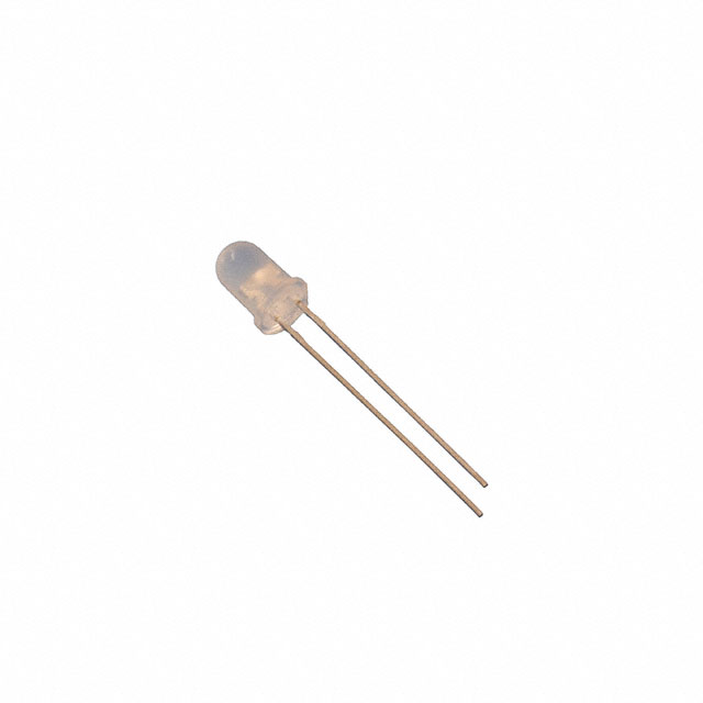 【QBL8IW60D-WW】LED WHITE DIFFUSED T-1 3/4 T/H