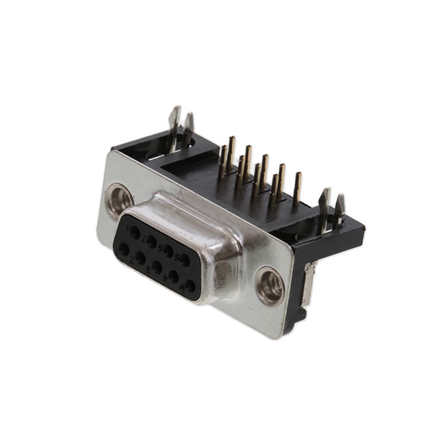 【618009211821】CONN D-SUB RCPT 9POS R/A SOLDER