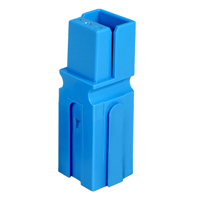 【1327G8】CONN HSG 1POS BLUE