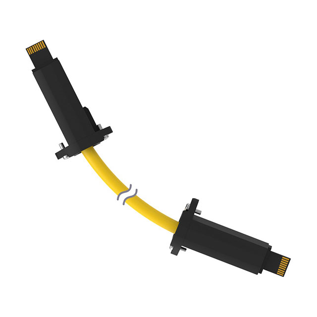 CABLE RD PLUG-PLUG 11WIRE 15'【DELP-1115E】
