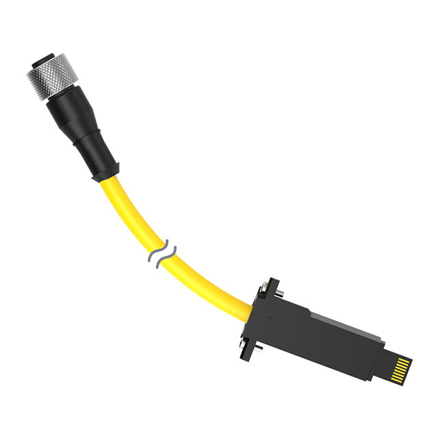 【DELPEF-81D】CBL ASSY CIRC 8P F TO RD PLUG 1'