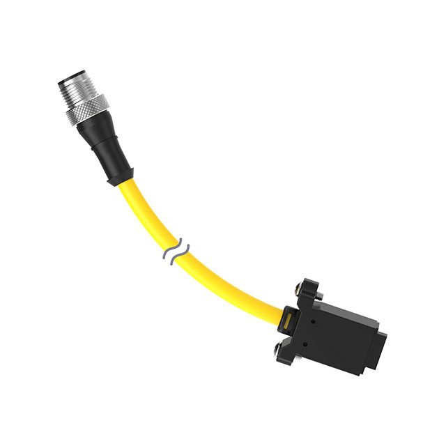 CBL ASSY CIRC 8P M TO RD RCPT 1'【DELSE-81D】