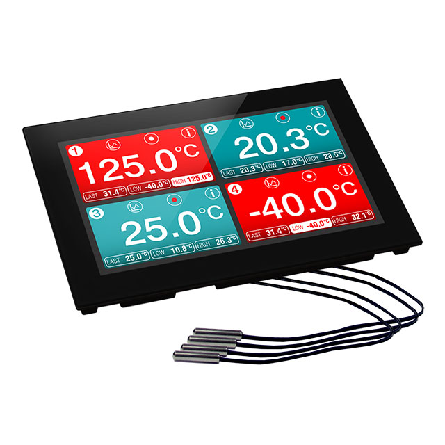 THERMO HANDHELD -40-257F DATA【EL-SGD70-ATP】