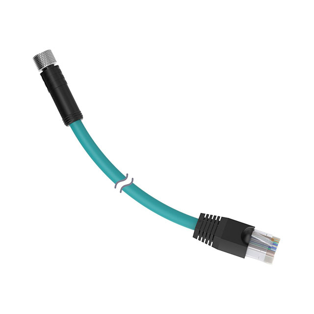 CBL ASSY CIRC 4P F TO RJ45 15'【IVUC-E-415】