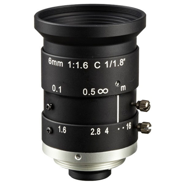 【LCF06LEVMP】LENS WIDE ANGLE F1.6 C-MOUNT
