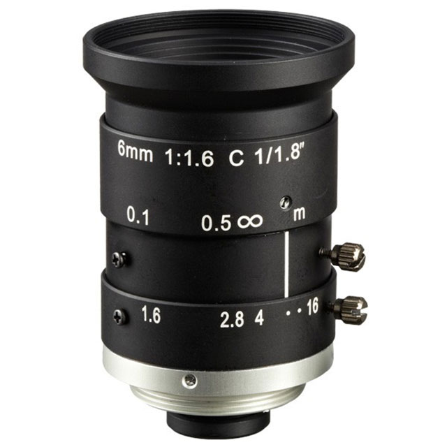LENS WIDE ANGLE F1.6 C-MOUNT【LCF06LEVMP】