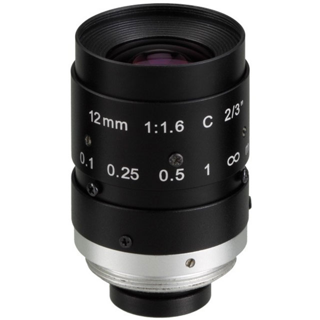 LENS WIDE ANGLE F1.6 C-MOUNT【LCF12LEVMP】