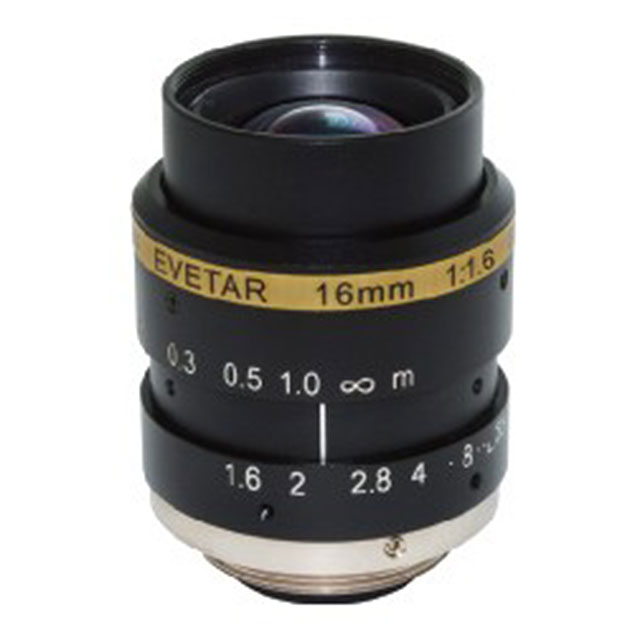 【LCF16LEVMP】LENS WIDE ANGLE F1.6 C-MOUNT