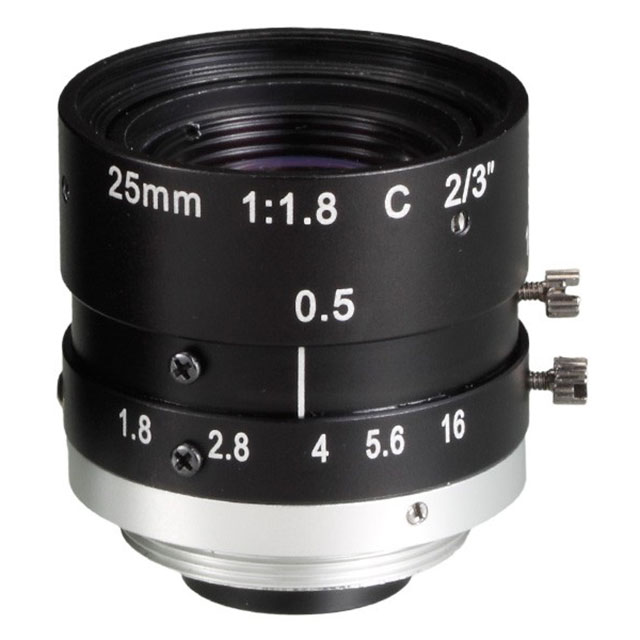 【LCF25LEVMP】LENS WIDE ANGLE F1.8 C-MOUNT