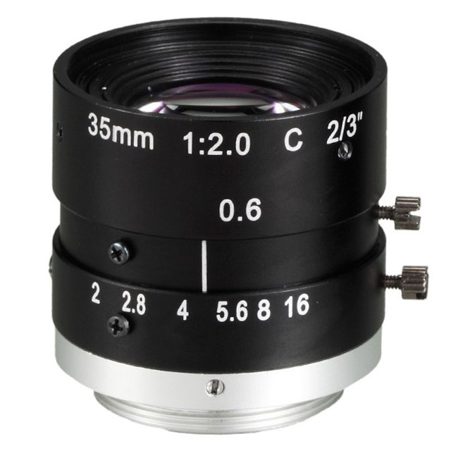 【LCF35LEVMP】LENS STANDARD F2 C-MOUNT